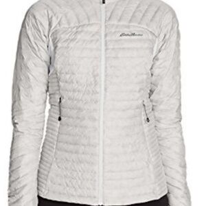 Eddie Bauer Women's First Ascent Stormdown Lightweight Down Full Zip Jacket XS